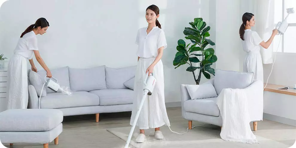 Пароочиститель Deerma DEM-ZQ600 - фото 8