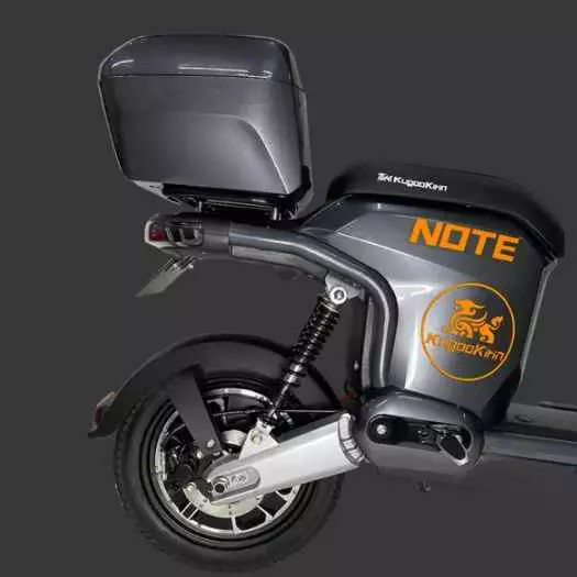 Электроскутер Kugoo Kirin Note - фото 2 Электроскутер Kugoo Kirin Note - фото 2