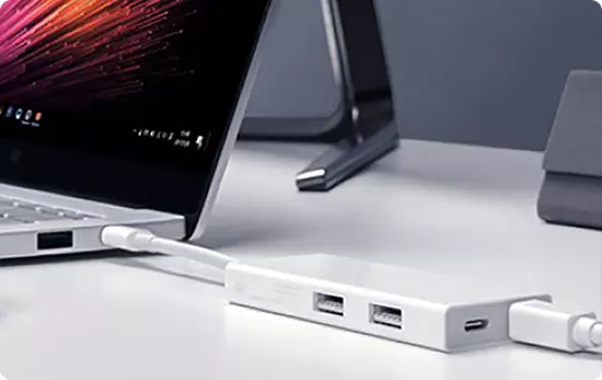 Купить Адаптер Xiaomi с Type-C Display Port Converter (ZJQ02TM) - фото 1 Купить Адаптер Xiaomi с Type-C Display Port Converter (ZJQ02TM) - фото 1