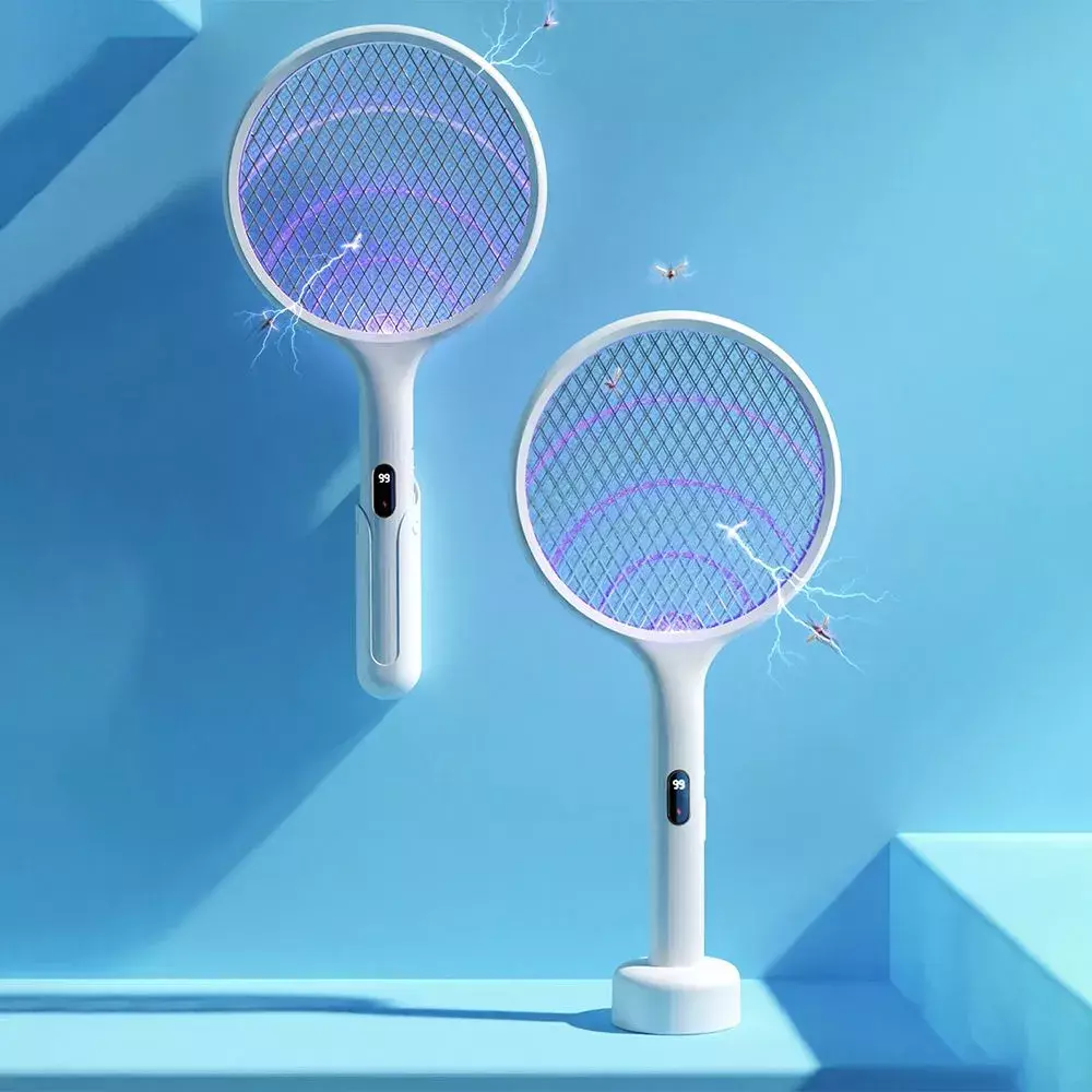 Электрическая мухобойка Xiaomi Qualitell Smart Digital Electric Fly Swatte E3 (ZSM240915) - фото 10 Электрическая мухобойка Xiaomi Qualitell Smart Digital Electric Fly Swatte E3 (ZSM240915) - фото 10