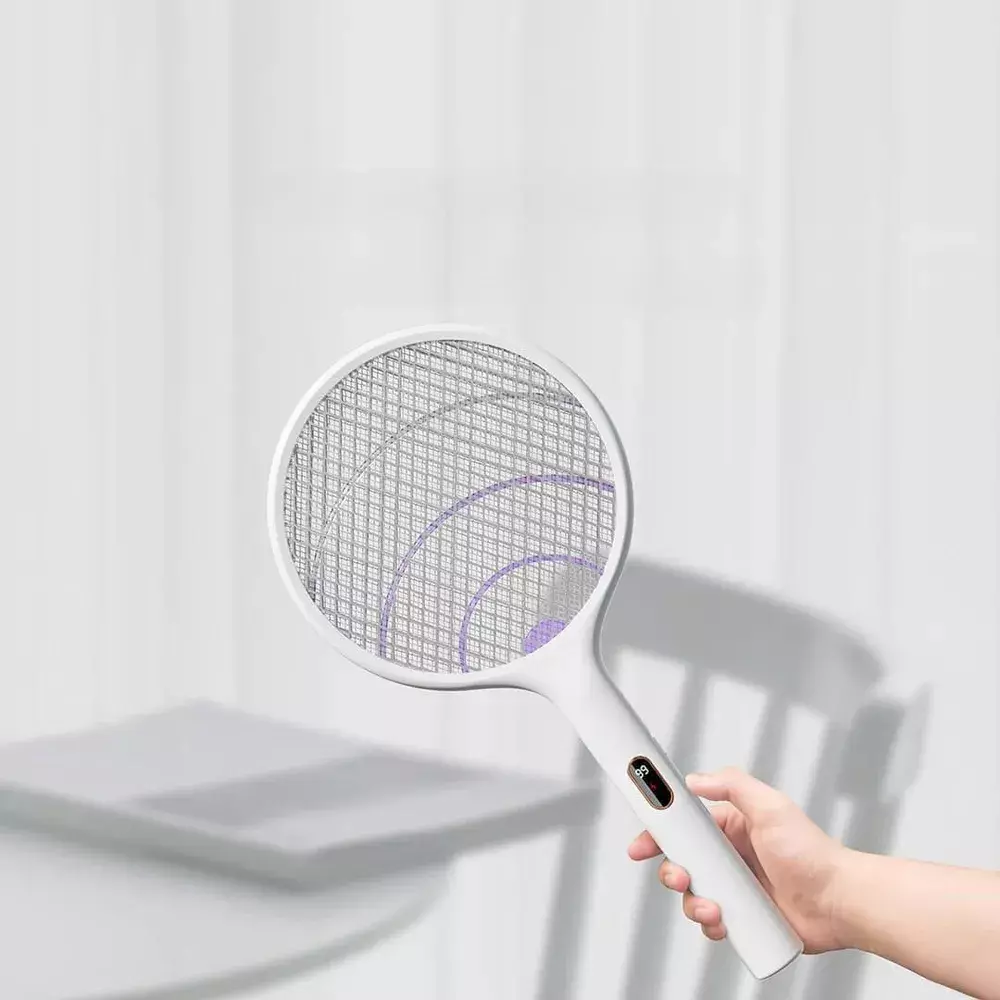 Купить Электрическая мухобойка Xiaomi Qualitell Smart Digital Electric Fly Swatte E3 (ZSM240915) - фото 1 Купить Электрическая мухобойка Xiaomi Qualitell Smart Digital Electric Fly Swatte E3 (ZSM240915) - фото 1
