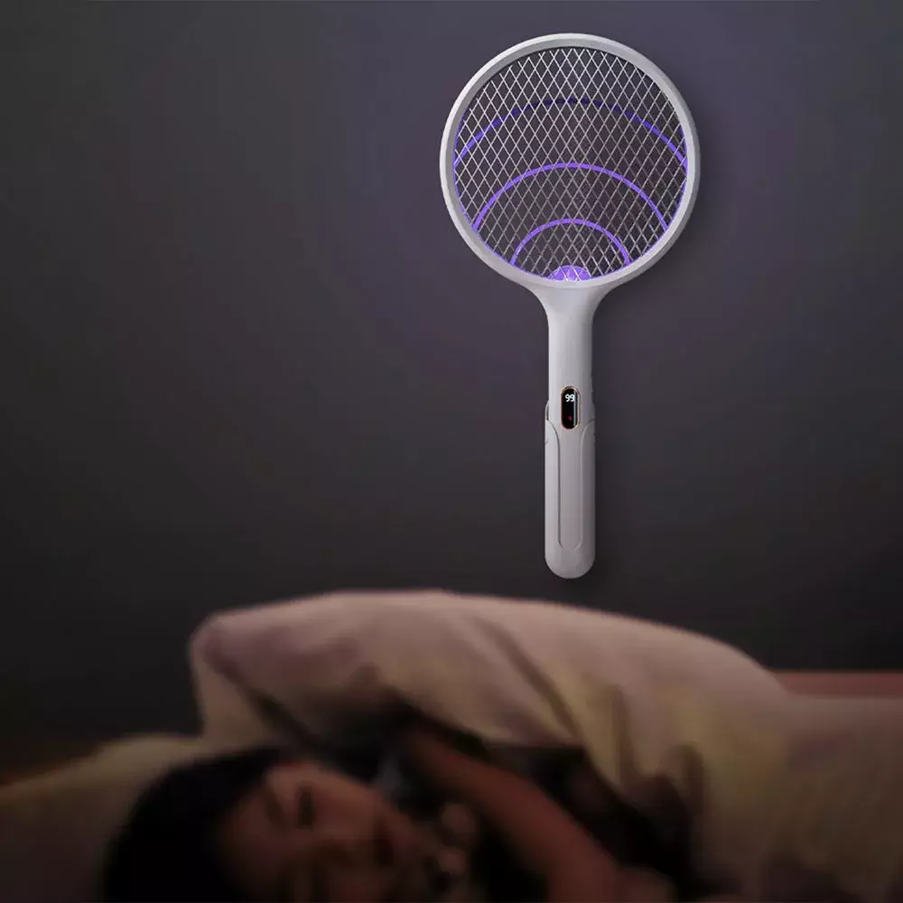 Электрическая мухобойка Xiaomi Qualitell Smart Digital Electric Fly Swatte E3 (ZSM240915) - фото 2 Электрическая мухобойка Xiaomi Qualitell Smart Digital Electric Fly Swatte E3 (ZSM240915) - фото 2