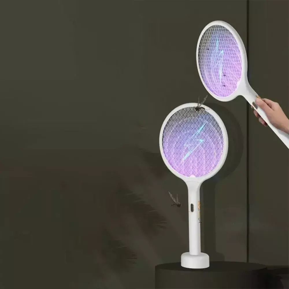 Электрическая мухобойка Xiaomi Qualitell Smart Digital Electric Fly Swatte E3 (ZSM240915) - фото 5 Электрическая мухобойка Xiaomi Qualitell Smart Digital Electric Fly Swatte E3 (ZSM240915) - фото 5