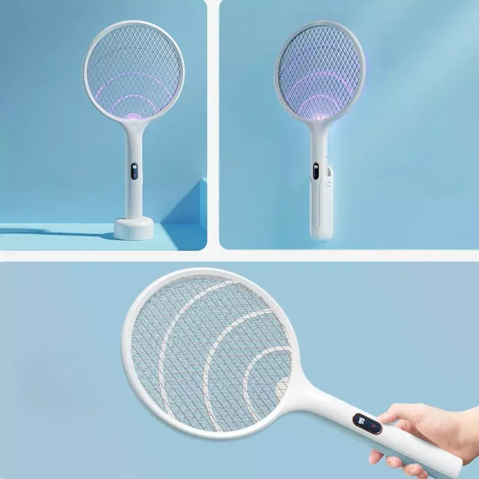 Электрическая мухобойка Xiaomi Qualitell Smart Digital Electric Fly Swatte E3 (ZSM240915) - фото 7 Электрическая мухобойка Xiaomi Qualitell Smart Digital Electric Fly Swatte E3 (ZSM240915) - фото 7