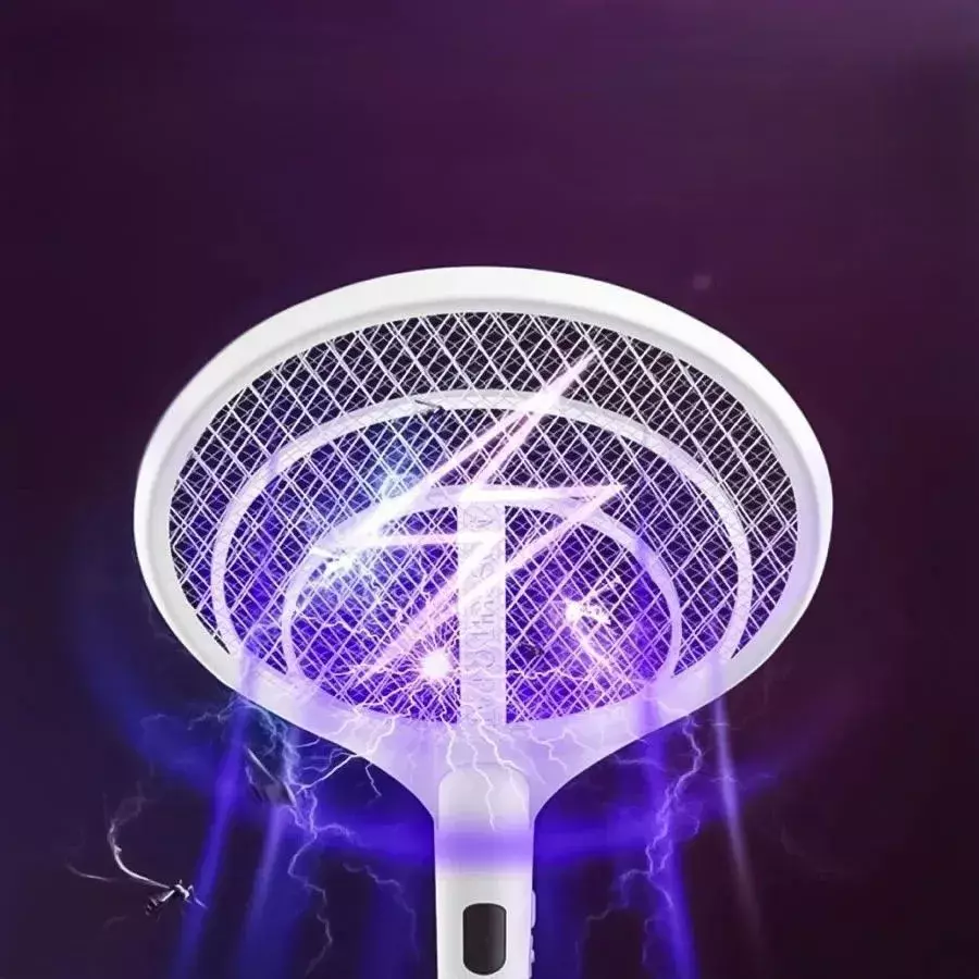 Электрическая мухобойка Xiaomi Qualitell Smart Digital Electric Fly Swatte E3 (ZSM240915) - фото 9 Электрическая мухобойка Xiaomi Qualitell Smart Digital Electric Fly Swatte E3 (ZSM240915) - фото 9