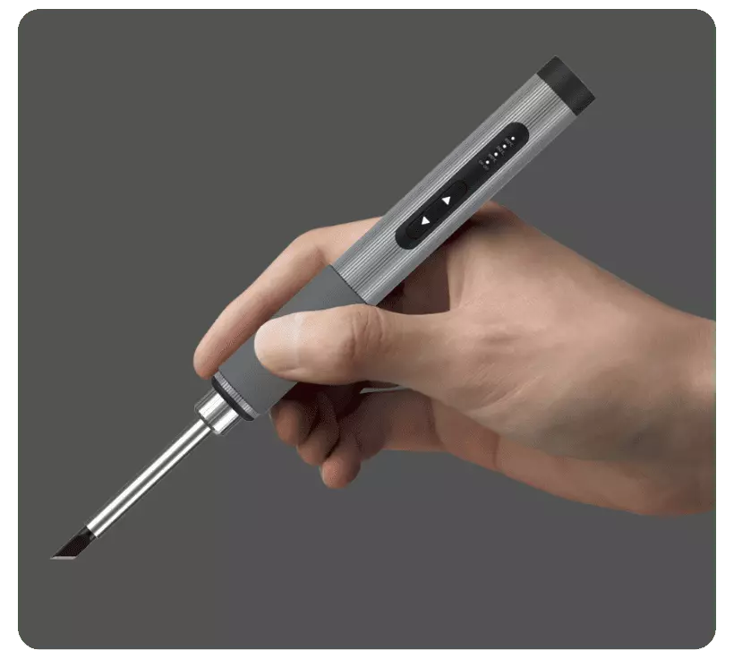 Паяльник Xiaomi RONGUAN Intelligent Portable Soldering Iron WP72 - фото 5 Паяльник Xiaomi RONGUAN Intelligent Portable Soldering Iron WP72 - фото 5