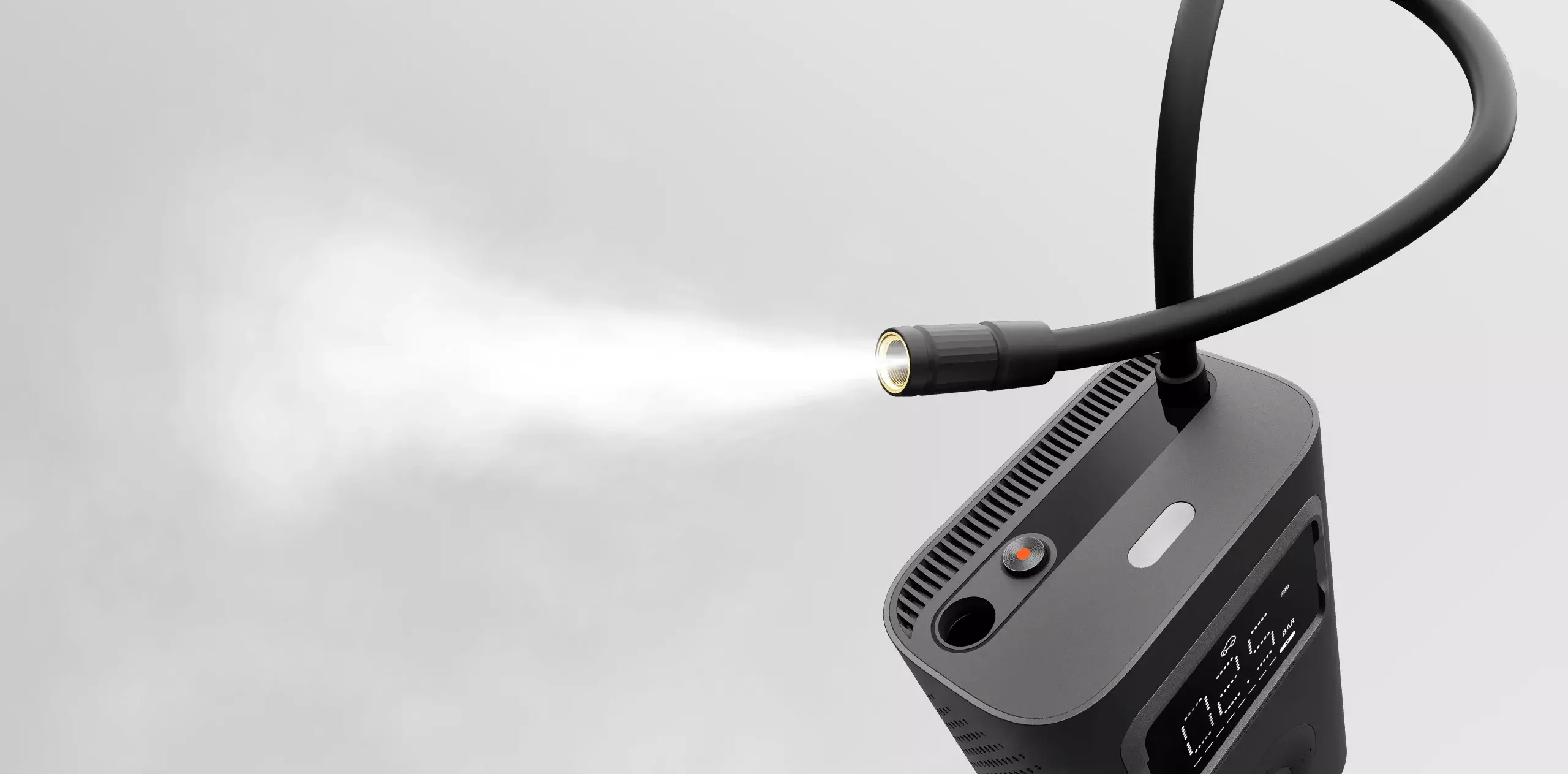 Электрический насос Xiaomi Mijia Electric Air Compressor 2 Pro - фото 3 Электрический насос Xiaomi Mijia Electric Air Compressor 2 Pro - фото 3