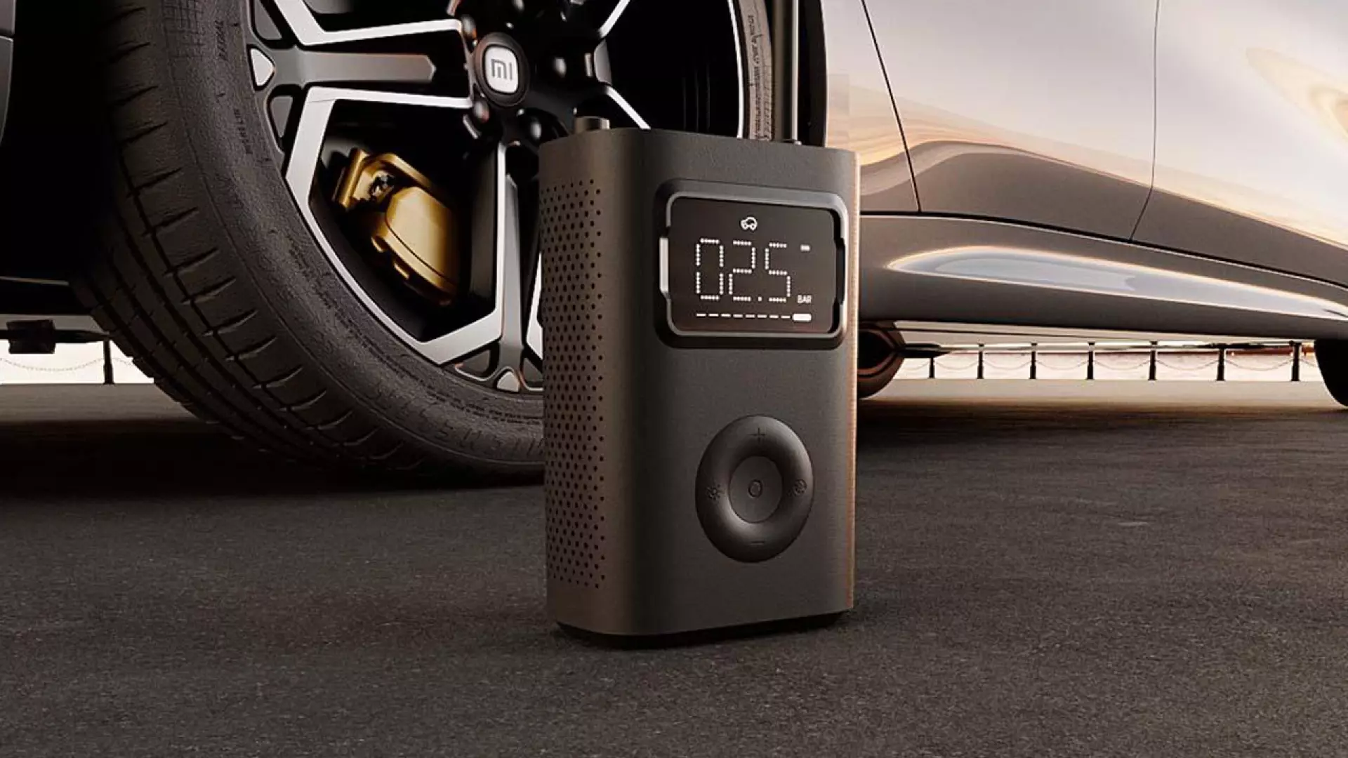 Электрический насос Xiaomi Mijia Electric Air Compressor 2 Pro - фото 7 Электрический насос Xiaomi Mijia Electric Air Compressor 2 Pro - фото 7