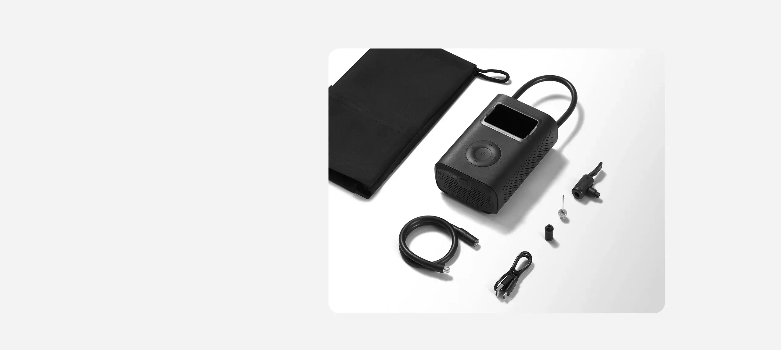 Электрический насос Xiaomi Mijia Electric Air Compressor 2 Pro - фото 9 Электрический насос Xiaomi Mijia Electric Air Compressor 2 Pro - фото 9