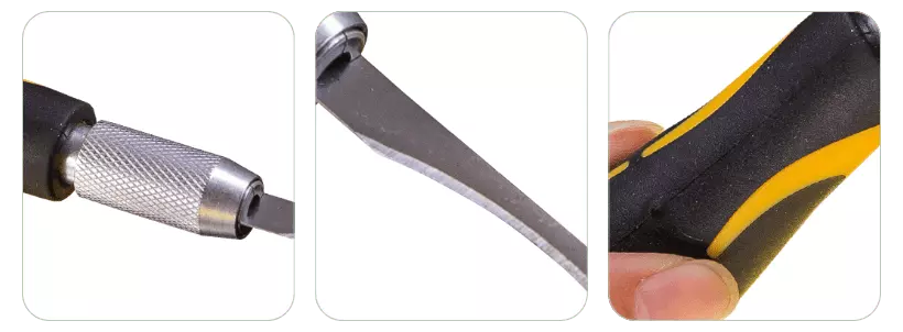 Набор многофункциональных ножей Xiaomi Deli Utility Knife DL-DP1 - фото 4 Набор многофункциональных ножей Xiaomi Deli Utility Knife DL-DP1 - фото 4
