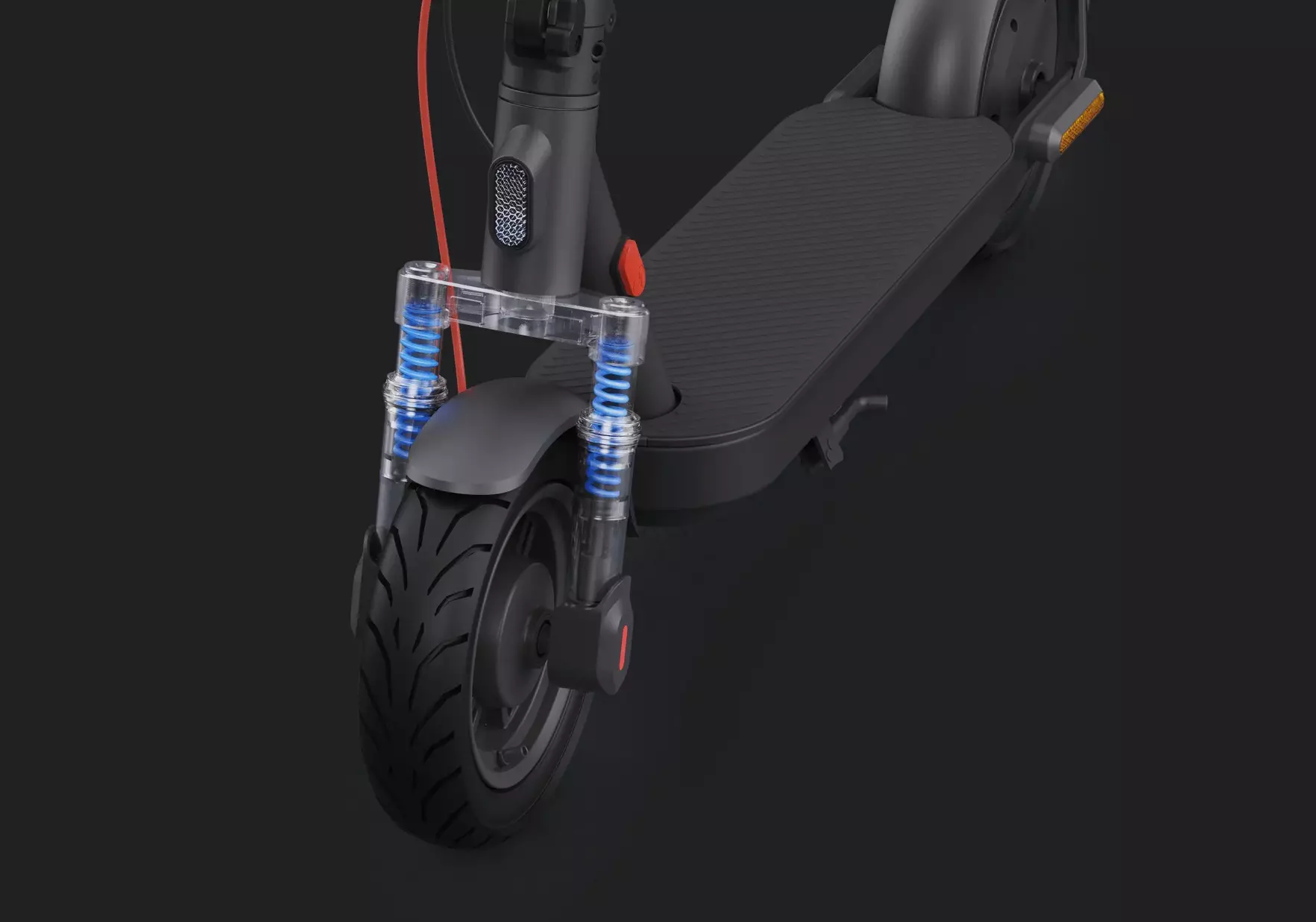 Электросамокат Xiaomi Electric Scooter Elite - фото 2