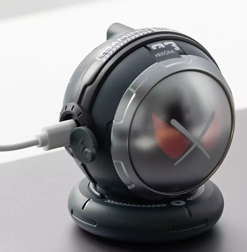 Портативная колонка WEKOME WD-01 Navigator Wireless Speaker Bluetooth 5.3 3W - фото 3 Портативная колонка WEKOME WD-01 Navigator Wireless Speaker Bluetooth 5.3 3W - фото 3