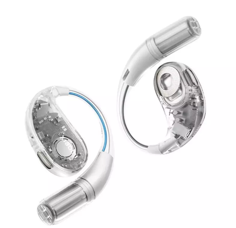 Беспроводные наушники Xiaomi OpenWear (M2319E1) - фото 4 Беспроводные наушники Xiaomi OpenWear (M2319E1) - фото 4