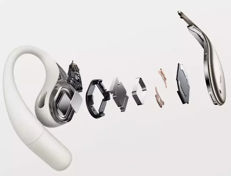 Беспроводные наушники Xiaomi OpenWear (M2319E1) - фото 6 Беспроводные наушники Xiaomi OpenWear (M2319E1) - фото 6