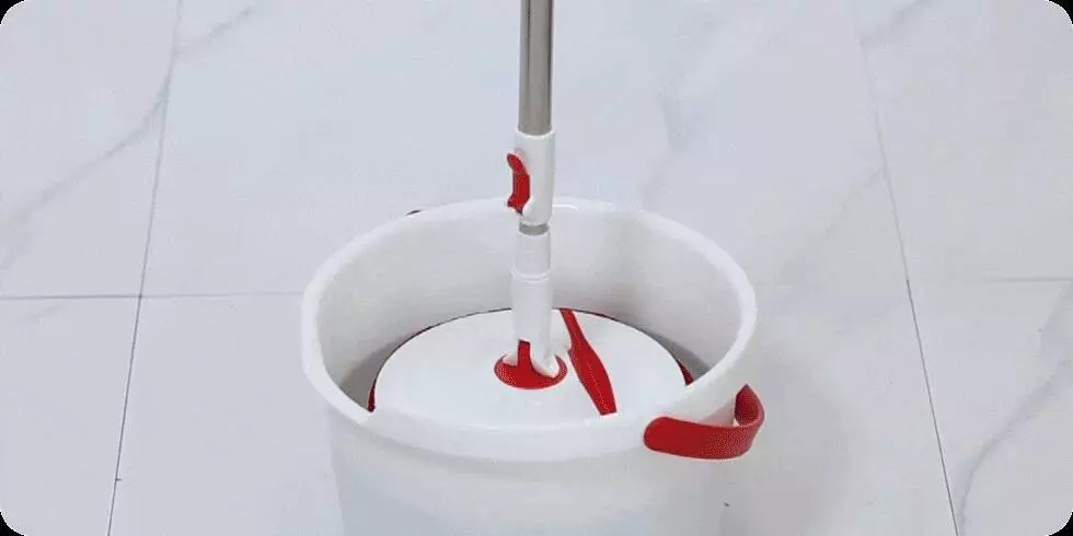 Швабра с ведром Xiaomi Yijie Appropriate Cleansing YD-02 - фото 2 Швабра с ведром Xiaomi Yijie Appropriate Cleansing YD-02 - фото 2