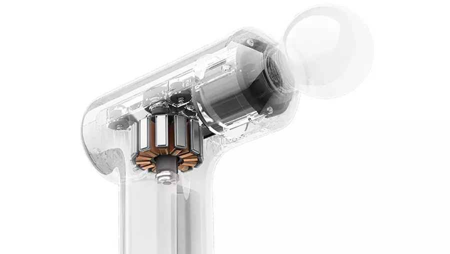 Массажер перкуссионный Xiaomi Mijia Fascia Gun 3 Mini Edition (MJJMQ07YM) - фото 2 Массажер перкуссионный Xiaomi Mijia Fascia Gun 3 Mini Edition (MJJMQ07YM) - фото 2