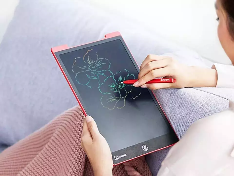 Планшет для рисования Xiaomi Wicue 12 inch Rainbow LCD Tablet Multi-Color Version - фото 5 Планшет для рисования Xiaomi Wicue 12 inch Rainbow LCD Tablet Multi-Color Version - фото 5