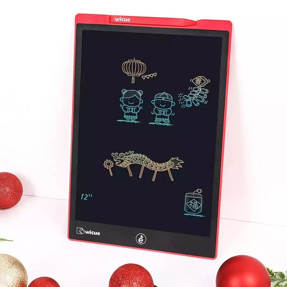 Планшет для рисования Xiaomi Wicue 12 inch Rainbow LCD Tablet Multi-Color Version - фото 8 Планшет для рисования Xiaomi Wicue 12 inch Rainbow LCD Tablet Multi-Color Version - фото 8
