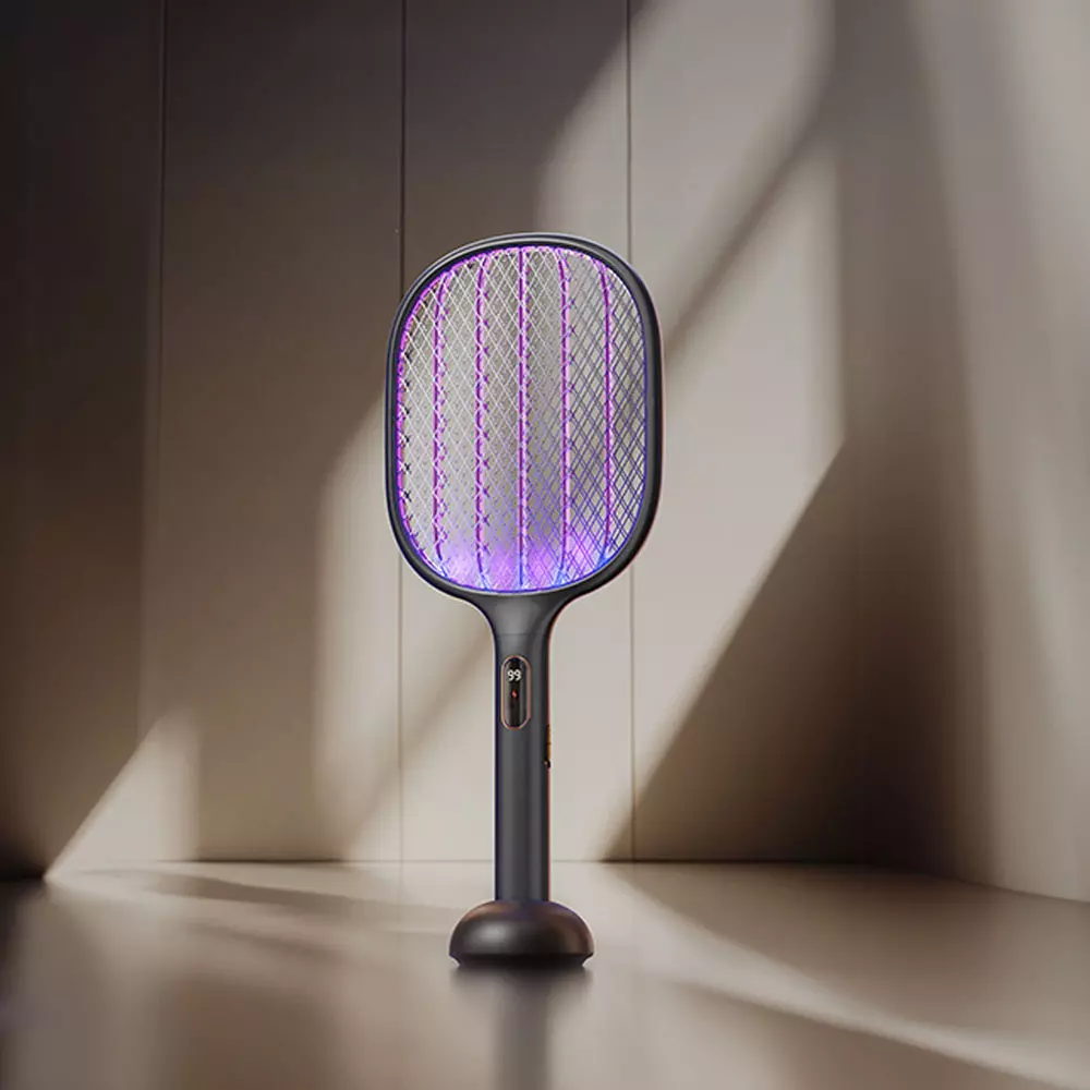 Купить Электрическая мухобойка Xiaomi Qualitell Frequency Conversion Light Electric Mosquito Swatter S2-W( ZSS240912) - фото 1 Купить Электрическая мухобойка Xiaomi Qualitell Frequency Conversion Light Electric Mosquito Swatter S2-W( ZSS240912) - фото 1