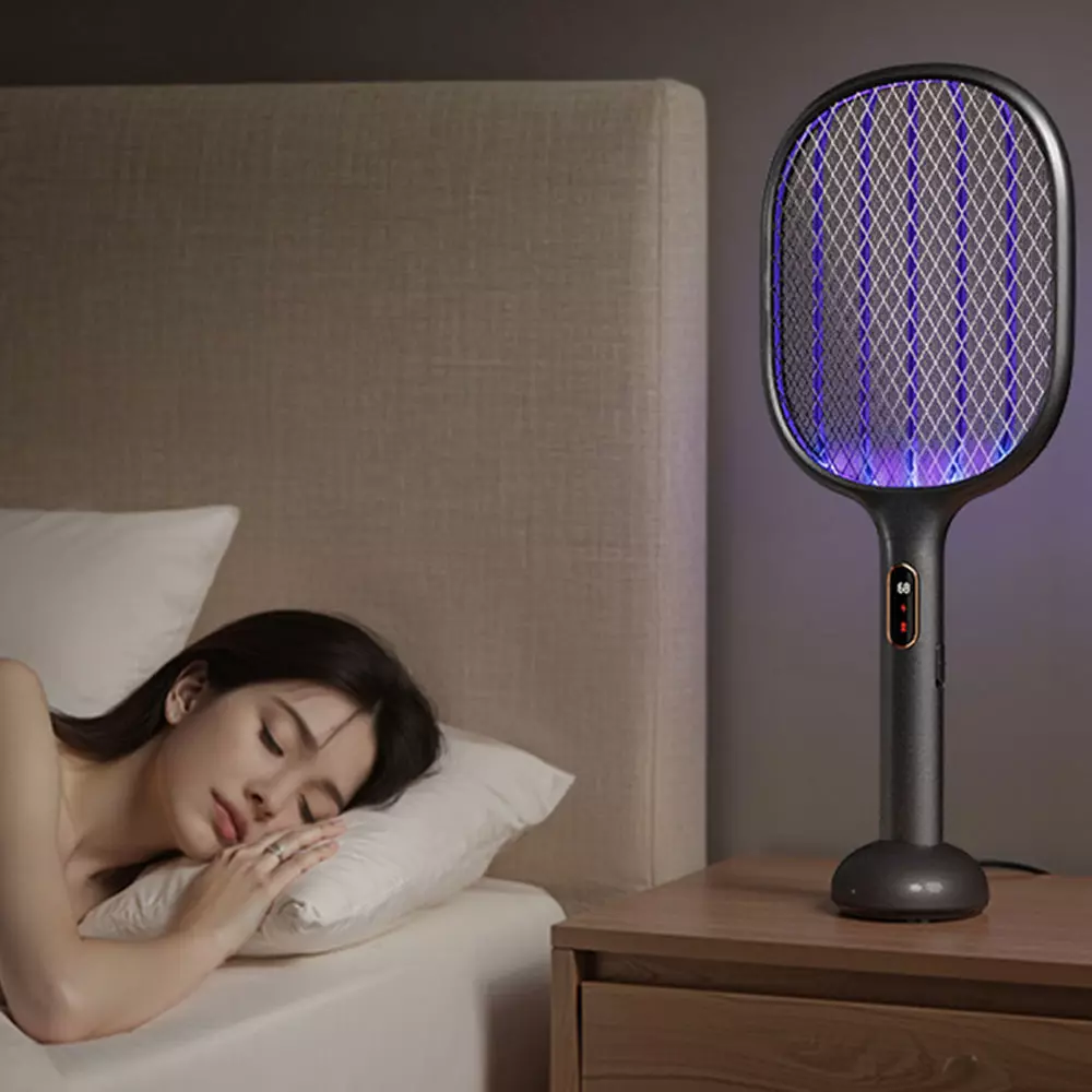 Электрическая мухобойка Xiaomi Qualitell Frequency Conversion Light Electric Mosquito Swatter S2-W( ZSS240912) - фото 4 Электрическая мухобойка Xiaomi Qualitell Frequency Conversion Light Electric Mosquito Swatter S2-W( ZSS240912) - фото 4