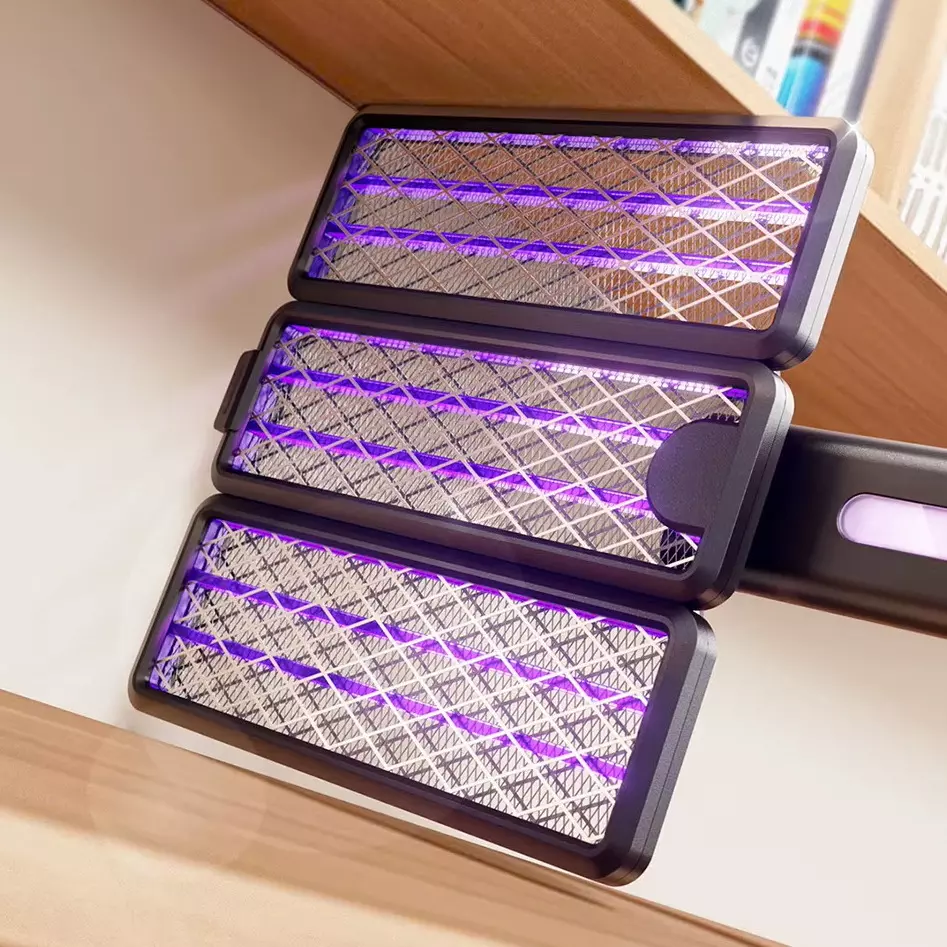 Электрическая мухобойка Xiaomi Qualitell Folding Electric Mosquito Swatter V3 (ZSS240918) - фото 5