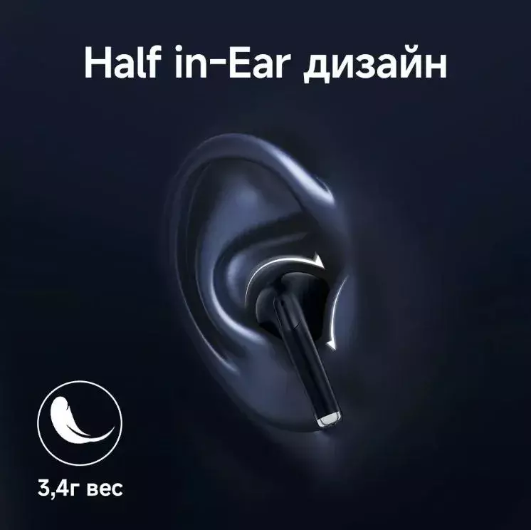 Безпроводные наушники Haylou True Wireless Earbuds X1C - фото 11