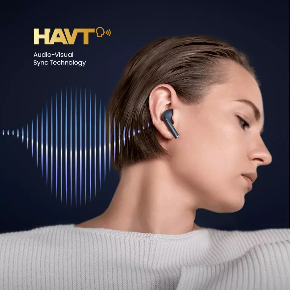 Безпроводные наушники Haylou True Wireless Earbuds X1C - фото 3