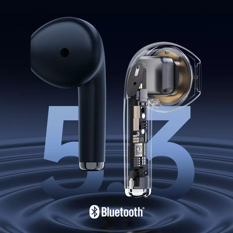 Безпроводные наушники Haylou True Wireless Earbuds X1C - фото 4