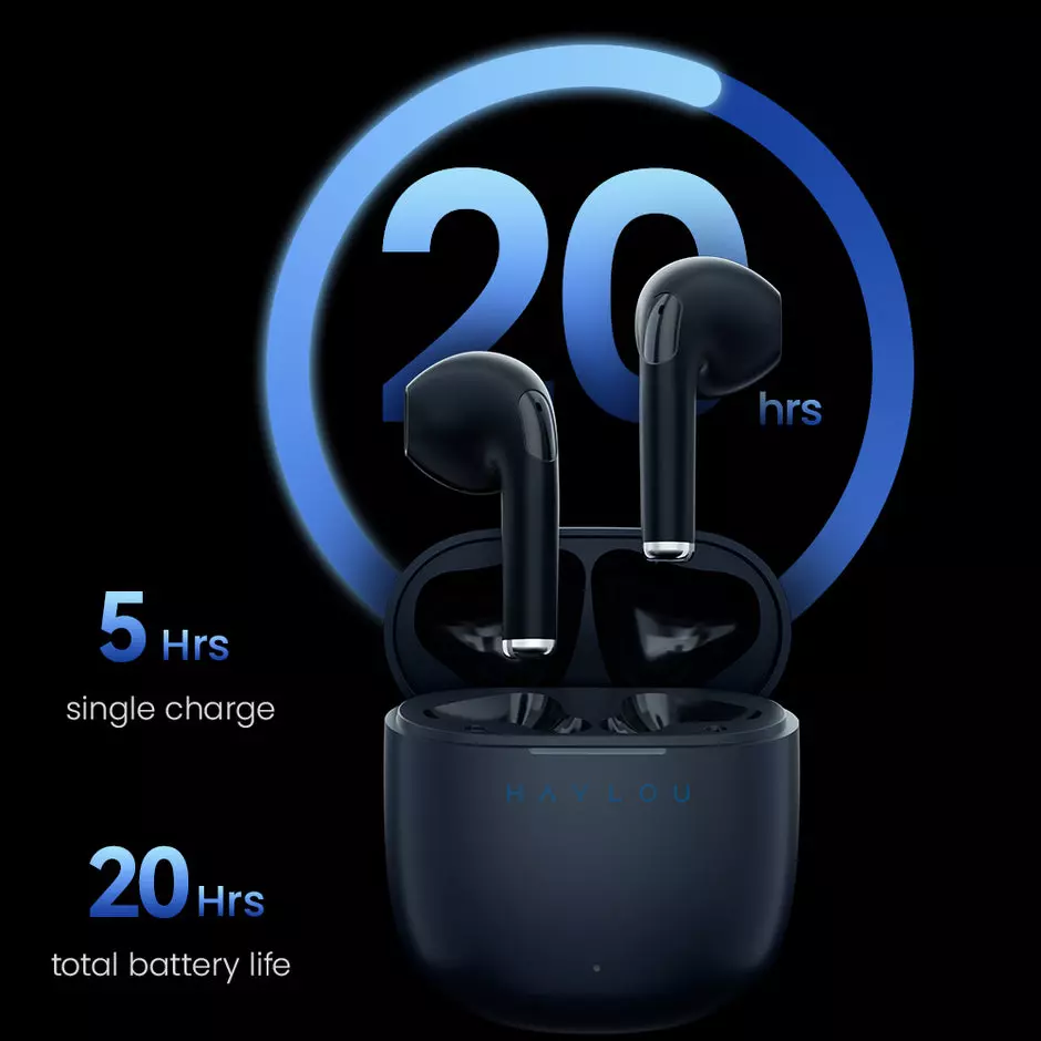 Безпроводные наушники Haylou True Wireless Earbuds X1C - фото 5