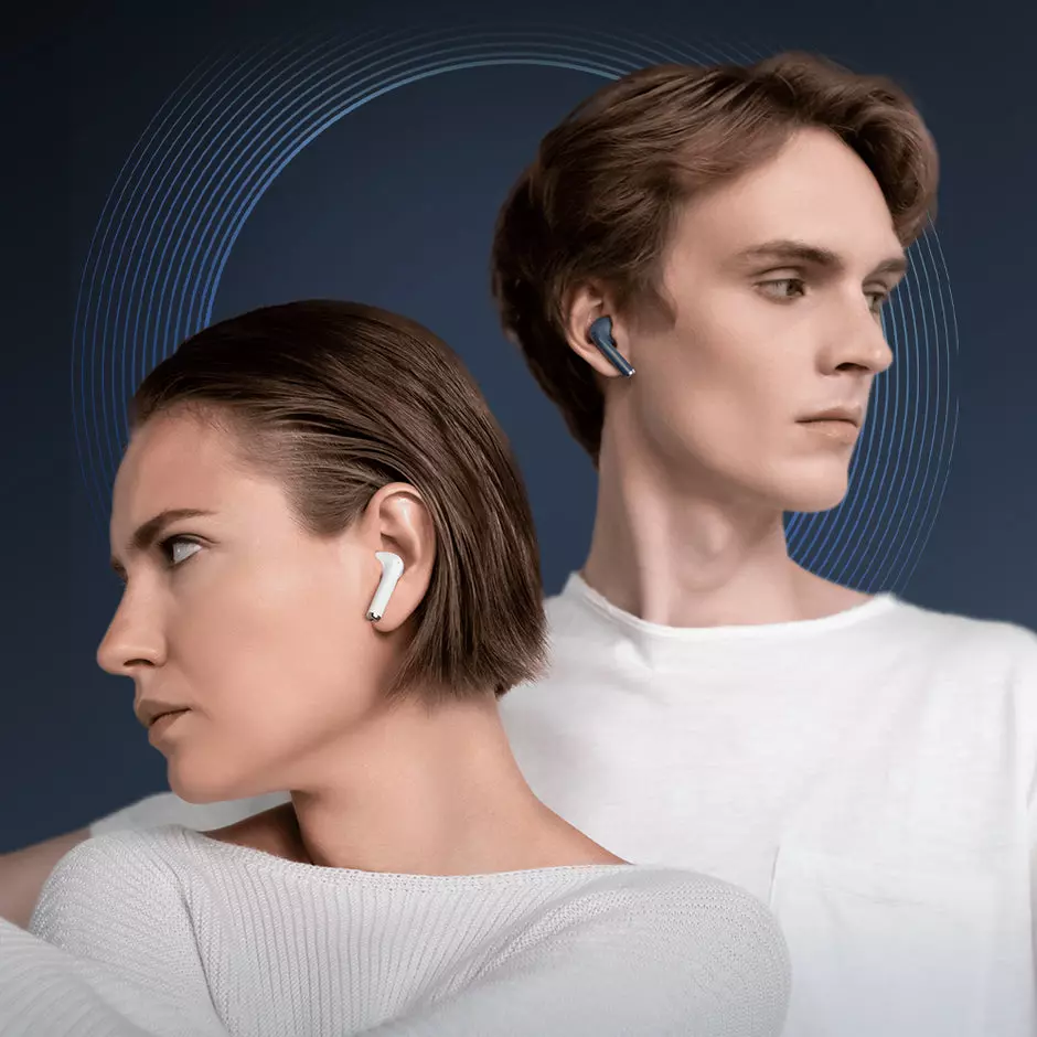Безпроводные наушники Haylou True Wireless Earbuds X1C - фото 6