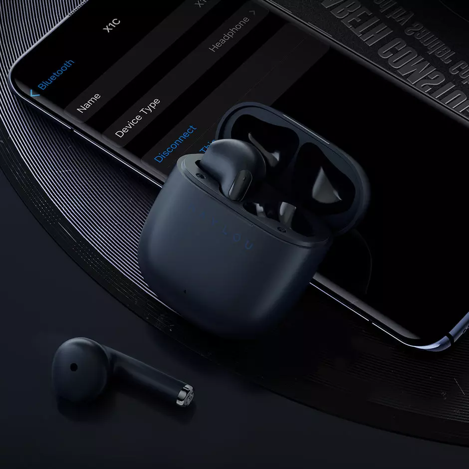 Безпроводные наушники Haylou True Wireless Earbuds X1C - фото 8
