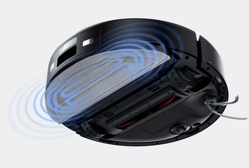 Робот-пылесос Roborock S8 Pro Plus - фото 5 Робот-пылесос Roborock S8 Pro Plus - фото 5