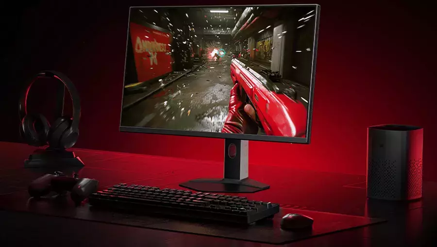Монитор Xiaomi Redmi Display 27" G27Q 240Hz (P27QDA-RG) - фото 5 Монитор Xiaomi Redmi Display 27" G27Q 240Hz (P27QDA-RG) - фото 5