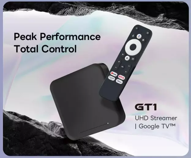 Купить Tv-приставка RockTek GT1 UHD Google (4ГБ/32ГБ) - фото 1 Купить Tv-приставка RockTek GT1 UHD Google (4ГБ/32ГБ) - фото 1