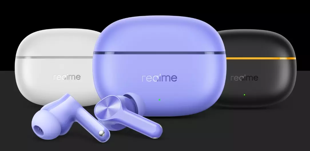 Беспроводные наушники RealMe T200 Lite (RMA2415-A) - фото 12 Беспроводные наушники RealMe T200 Lite (RMA2415-A) - фото 12