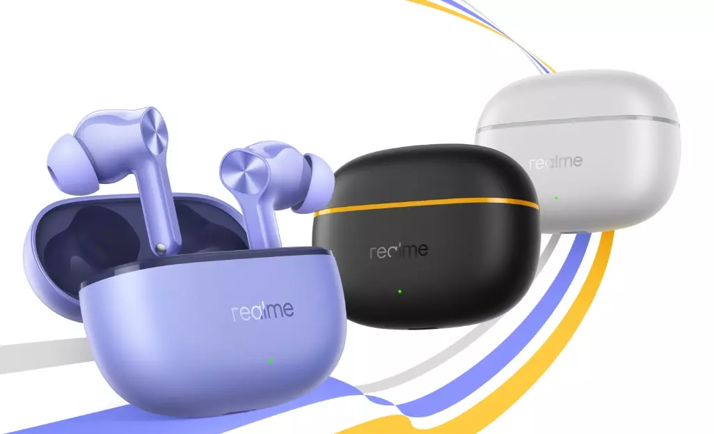 Купить Беспроводные наушники RealMe T200 Lite (RMA2415-A) - фото 1 Купить Беспроводные наушники RealMe T200 Lite (RMA2415-A) - фото 1