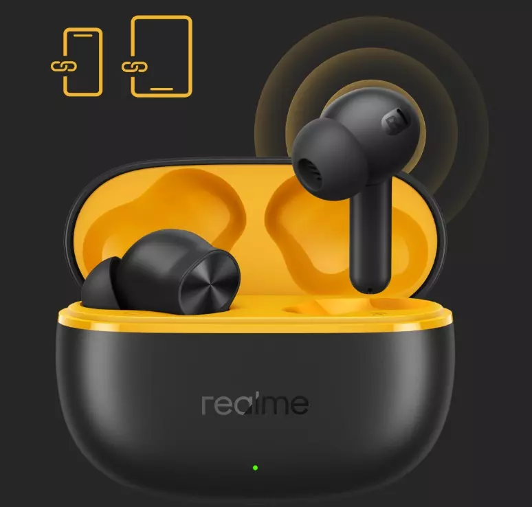 Беспроводные наушники RealMe T200 Lite (RMA2415-A) - фото 7 Беспроводные наушники RealMe T200 Lite (RMA2415-A) - фото 7