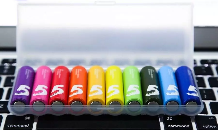 Батарейки Xiaomi ZMI Rainbow Zi5 AA LR06 (10 шт) - фото 3 Батарейки Xiaomi ZMI Rainbow Zi5 AA LR06 (10 шт) - фото 3