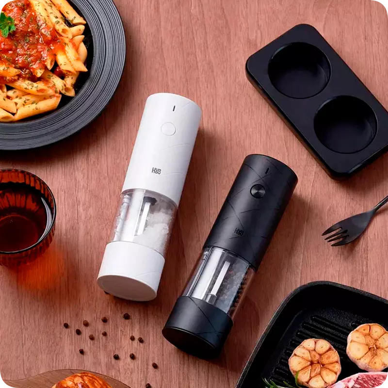 Купить Мельницы электрические Xiaomi HuoHou Large Capacity Electric Grinder Set (HU0290) - фото 1 Купить Мельницы электрические Xiaomi HuoHou Large Capacity Electric Grinder Set (HU0290) - фото 1