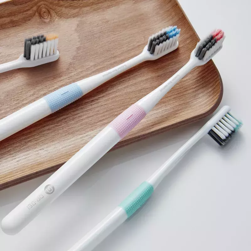 Зубные щетки Xiaomi Dr. Bei Colors (4 шт) - фото 2 Зубные щетки Xiaomi Dr. Bei Colors (4 шт) - фото 2