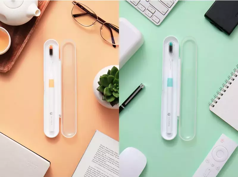 Зубные щетки Xiaomi Dr. Bei Colors (4 шт) - фото 6 Зубные щетки Xiaomi Dr. Bei Colors (4 шт) - фото 6