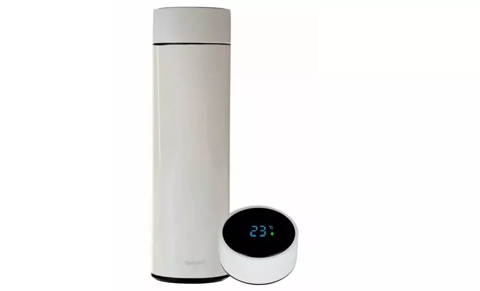 Купить Термокружка с дисплеем Xiaomi Quange Thermos Flask 480ml (BW502) - фото 1 Купить Термокружка с дисплеем Xiaomi Quange Thermos Flask 480ml (BW502) - фото 1