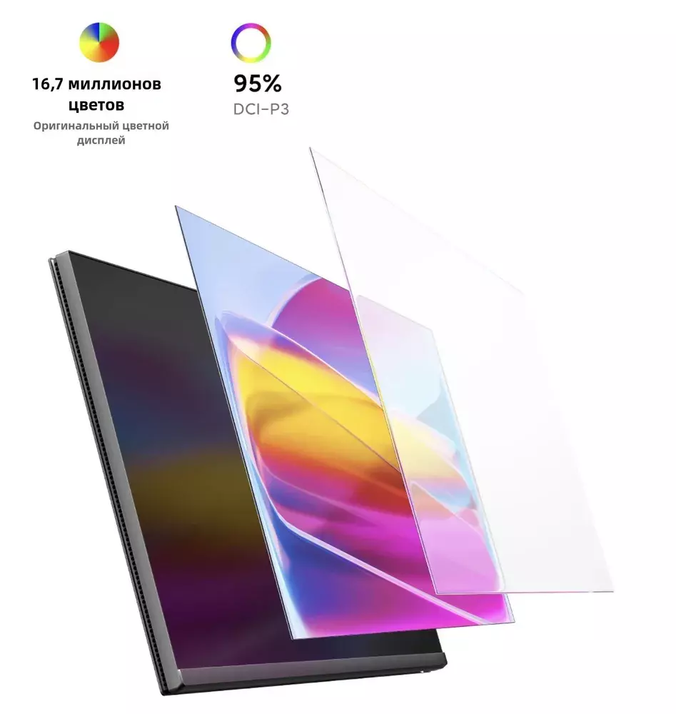 Монитор Xiaomi Redmi Display 27" A27Q 100Hz (P27QCB-RA) (2025г версия) - фото 5 Монитор Xiaomi Redmi Display 27" A27Q 100Hz (P27QCB-RA) (2025г версия) - фото 5