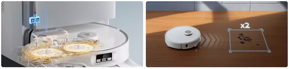 Робот-пылесос Roborock Qrevo Edge C - фото 7 Робот-пылесос Roborock Qrevo Edge C - фото 7