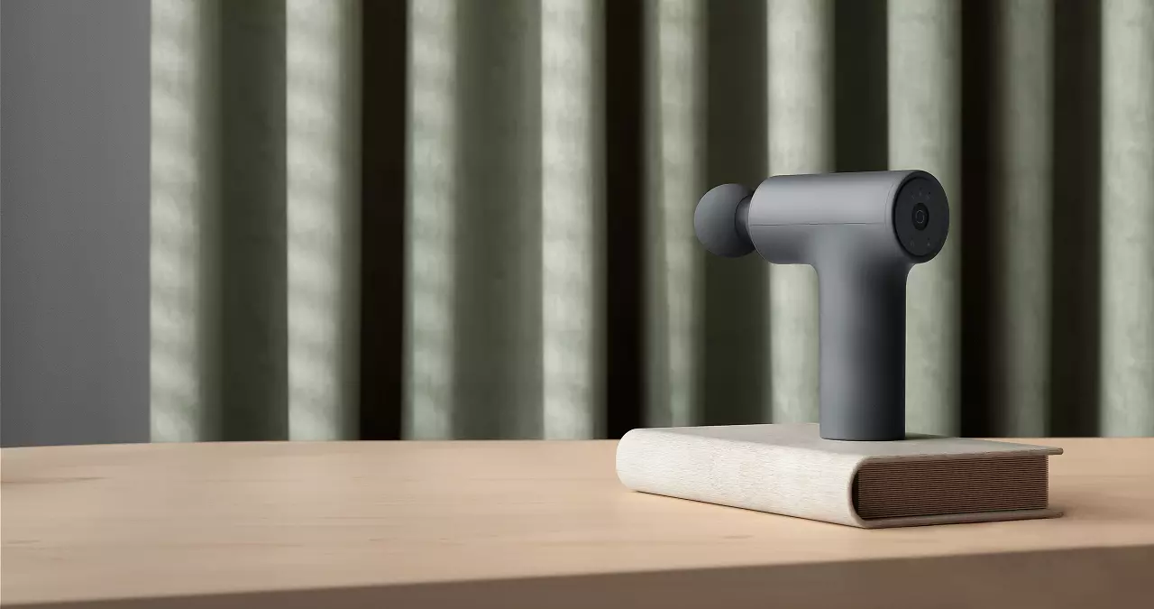 Купить Массажный пистолет Xiaomi Massage Gun mini 2 (XMFG-M353) - фото 1 Купить Массажный пистолет Xiaomi Massage Gun mini 2 (XMFG-M353) - фото 1