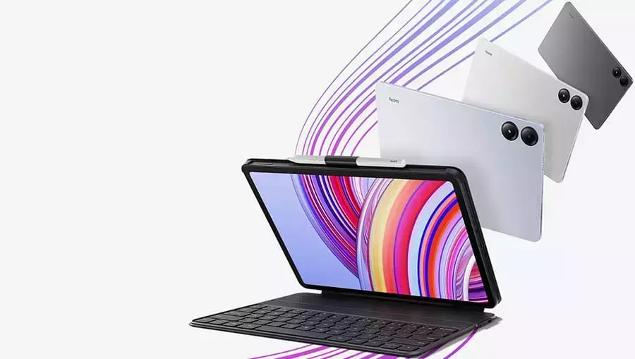 Купить Планшет Xiaomi Redmi Pad Pro 5G With Keyboard 8/256GB - фото 1 Купить Планшет Xiaomi Redmi Pad Pro 5G With Keyboard 8/256GB - фото 1
