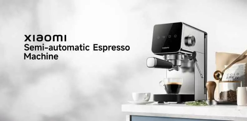 Купить Кофемашина Xiaomi Semi-automatic Espresso Machine (BHR9798EU) (CME003) - фото 1 Купить Кофемашина Xiaomi Semi-automatic Espresso Machine (BHR9798EU) (CME003) - фото 1