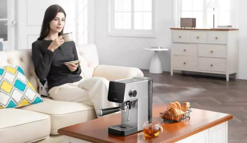 Кофемашина Xiaomi Semi-automatic Espresso Machine (BHR9798EU) (CME003) - фото 6 Кофемашина Xiaomi Semi-automatic Espresso Machine (BHR9798EU) (CME003) - фото 6