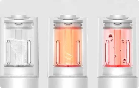 Умный блендер с функцией нагрева Xiaomi Miiia Smart Sound Blender S2 (MJPBJ02DEM) 1.5L - фото 5 Умный блендер с функцией нагрева Xiaomi Miiia Smart Sound Blender S2 (MJPBJ02DEM) 1.5L - фото 5