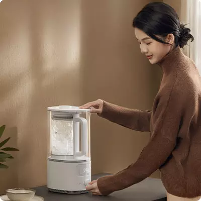 Умный блендер с функцией нагрева Xiaomi Mijia Soft Sound Cooking Machine S1 (MPBJ003CM) 1.5L - фото 11 Умный блендер с функцией нагрева Xiaomi Mijia Soft Sound Cooking Machine S1 (MPBJ003CM) 1.5L - фото 11